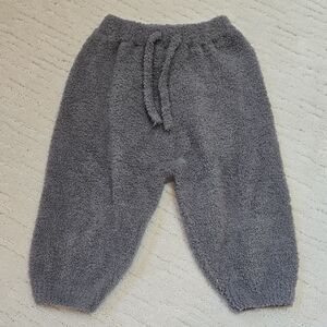 Charcoal Fleece Kids Joggers